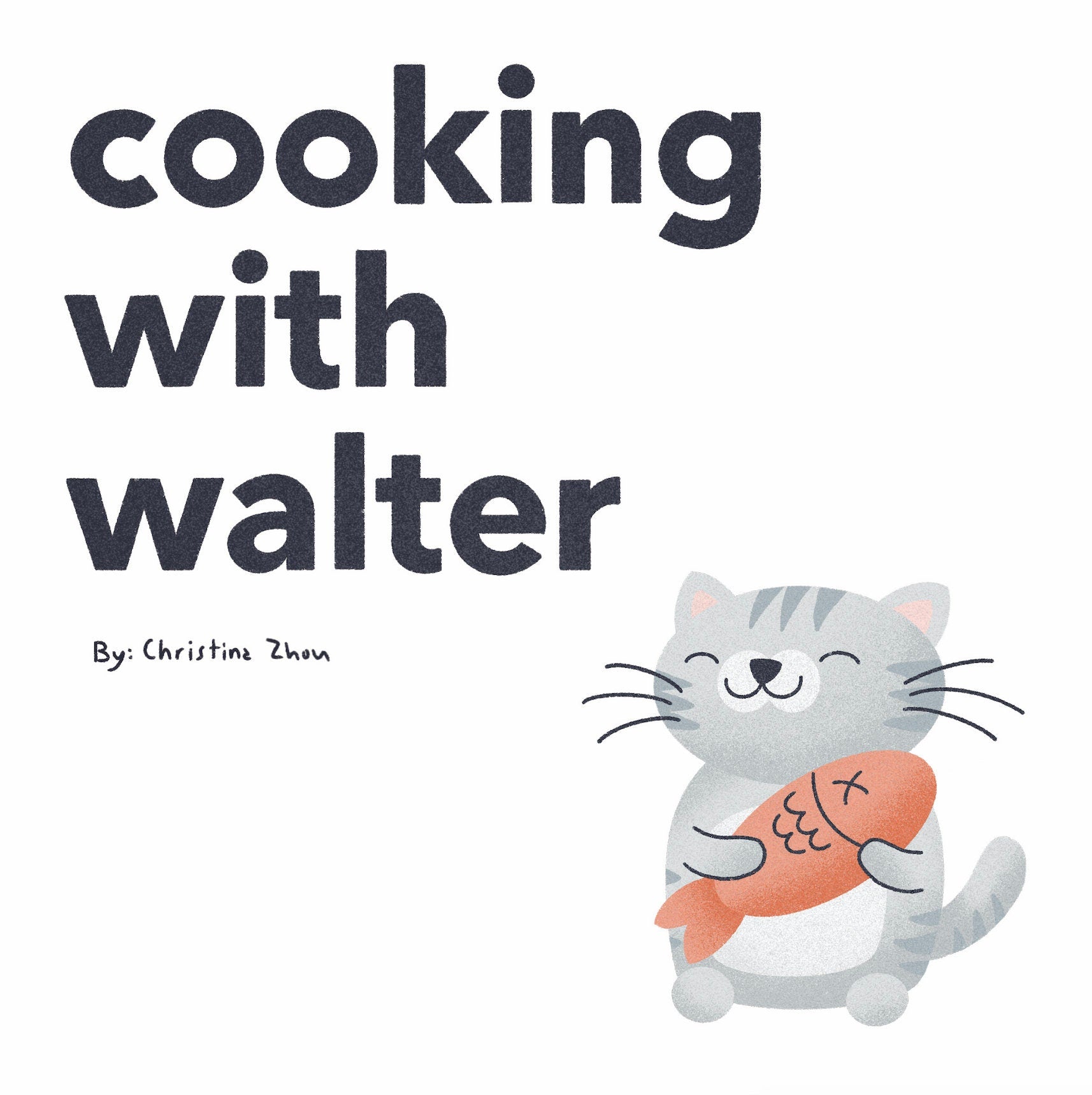 Cooking With Walter - cookbook